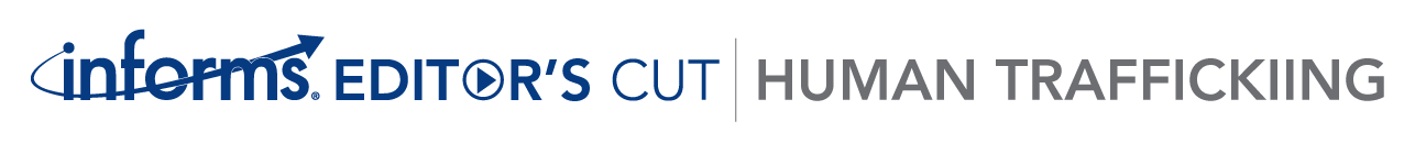 Editor's Cut Human Trafficking